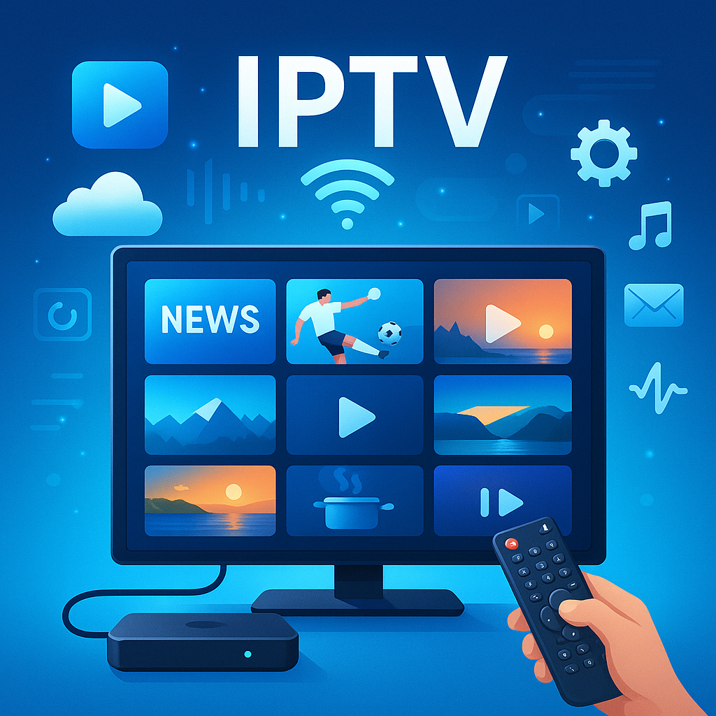 IPTV løsning billede